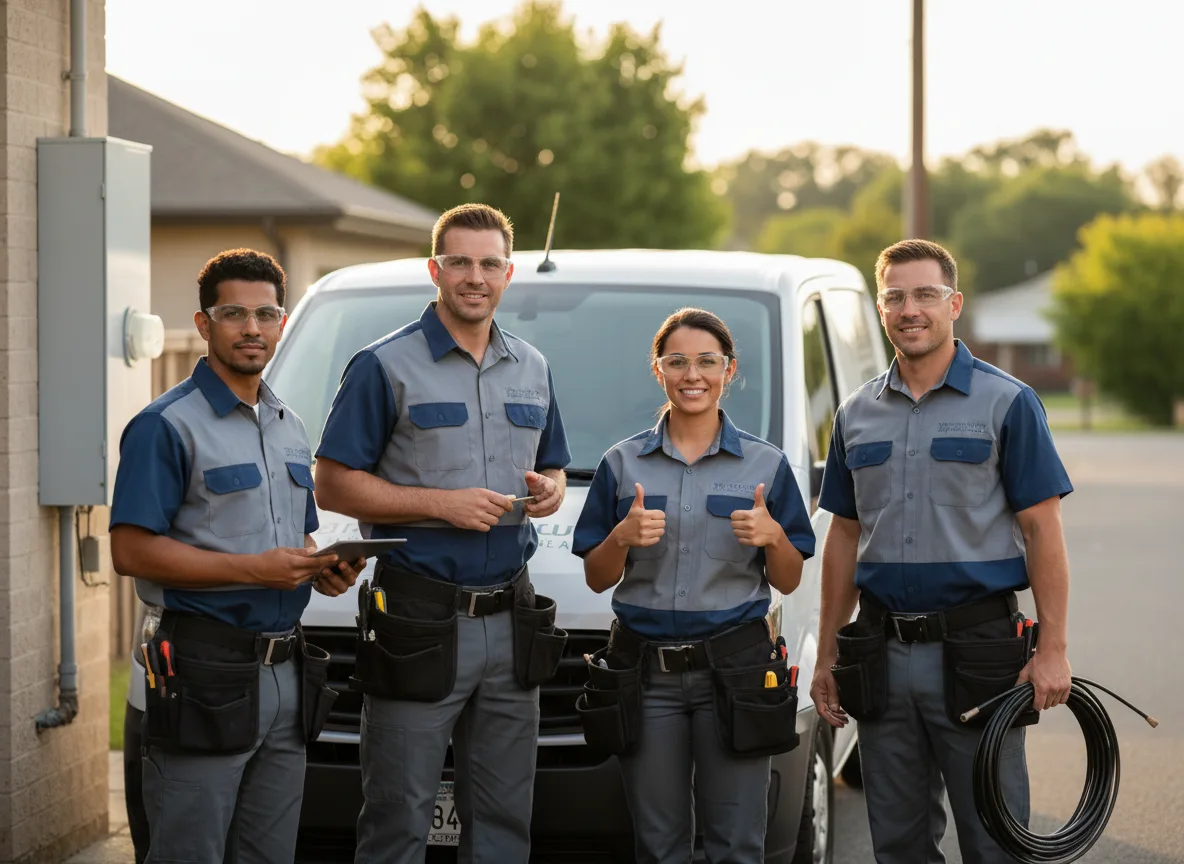 Residential electrical contractor serving homeowners in Coaldale, PA